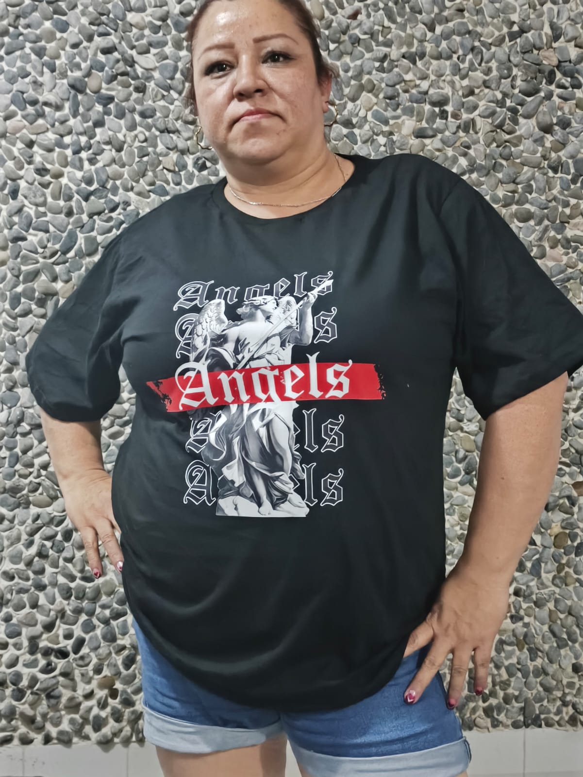 Camiseta Ángeles