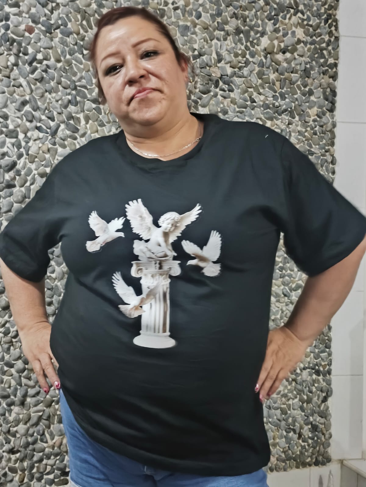 Camiseta Ángel y Aves