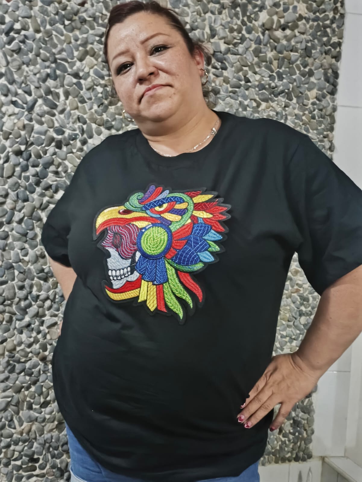 Camiseta Azteca