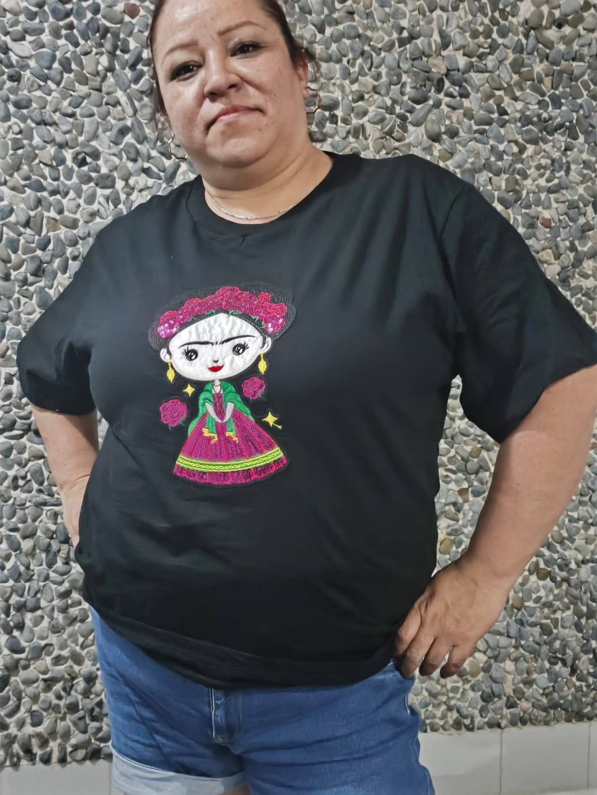 Camiseta Frida