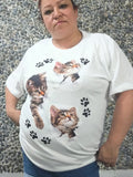Camiseta gatitos