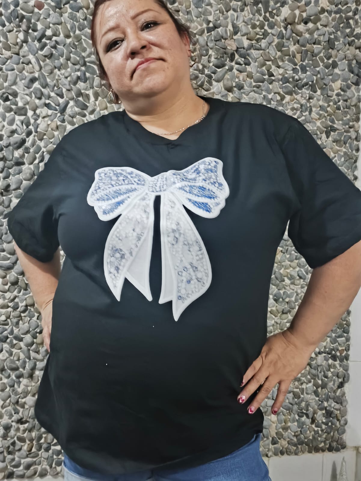 Camiseta Moño