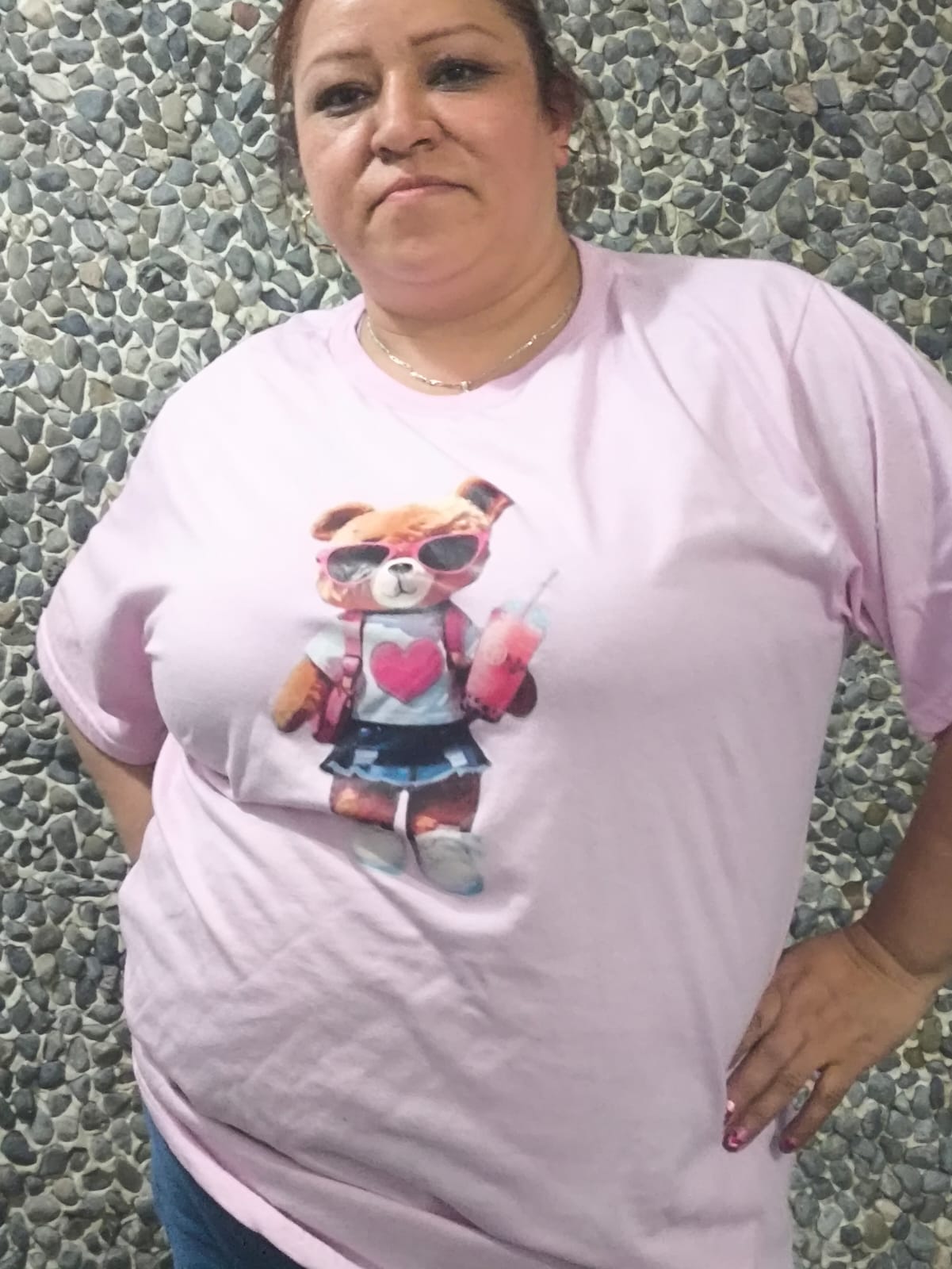 Camiseta Osito