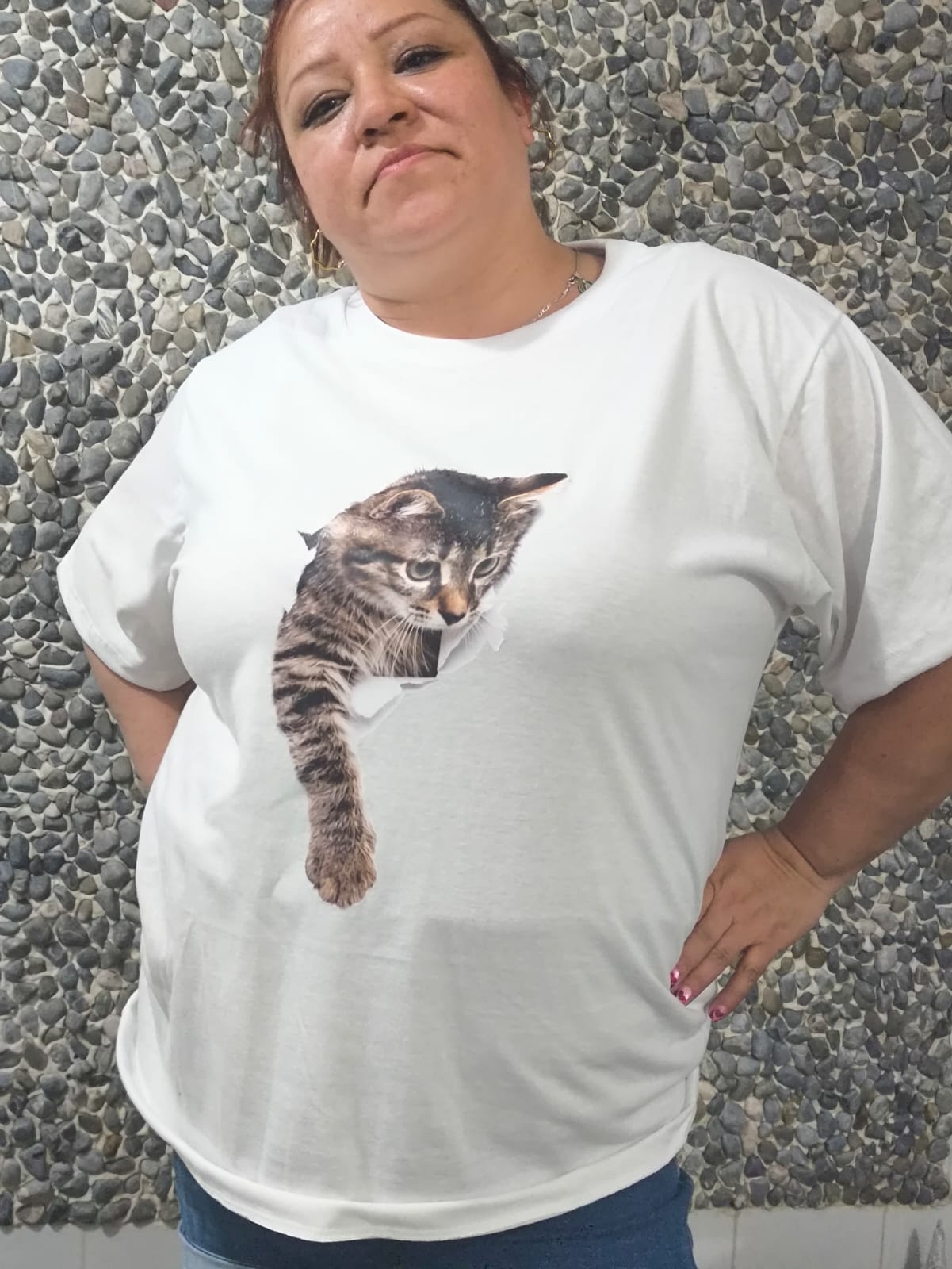 Camiseta Un Gatito